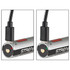 Streamlight Megastream Rechargeable Usb Flashlight 1800 Lumen Adjustable W/battery & Cable