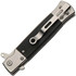 Szco Silver G10 Stiletto Knife 4.75 In.