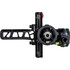 Axcel Driver Plus Slider Sight W/avx-31 Scope  Stealth Bh Bridge-lock .010 Green Fiber 1 Pin Rh