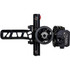 Axcel Driver Slider Sight W/accustat Ii Scope Stealth Bh Bridge-lock .019 Micro 3 Pins Rh