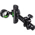 Axcel Driver Plus Slider Sight W/avx-31 Scope Stealth Bh .019 Green And Red Fiber Ranger Pin Rh
