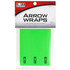 Bohning Arrow Wraps Small Diameter 5.5 In. Neon Green 13 Pk.