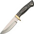 Szco Drop Point Skinner Knife Black