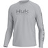 Huk Vented Pursuit Long Sleeve Harbor Mist