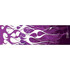 Bohning Arrow Wraps Purple Flame 7 In. Standard 13 Pk.