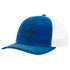 Fin Finder Skulls Mesh Hat Blue/white