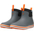 Lacrosse Men's Alpha Deck Boot Gray/orange