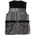 Browning Trapper Creek Shooting Vest Black/gray