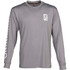 Browning Long Sleeve Sun Shirt Gray/white