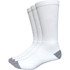 Carolina Ultimate Cotton Crew White Xl
