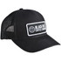 Black Rifle Logo Patch Hat Black Mesh