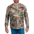 Habit Men's Siesta Cape Long Sleeve Perf Tee Realtree Edge