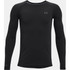 Boys' Ua Base 2.0 Crew Black--pitch Gray