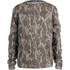 Habit Youth Bear Cave Long Sleeve Camo Tee Mossy Oak New Bottomland