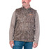 Habit Men's Early Dawn Sherpa Shell Vest Mossy Oak New Bottomland