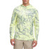 Men's Ua Fish Pro Camo Hoodie Sonic Yellow-mod Gray-white
