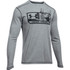 Under Armour Whitetail Ls Tee True Gray Medium