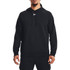 Men's Ua Rival Fleece Hoodie Black--white