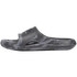 Men's Ua Locker V Camo Slides Black-castlerock-black