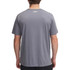 Men's Ua Fish Hook Logo T-shirt Titan Gray--sonic Yellow