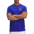 Men's Ua Freedom Left Chest Short Sleeve Royal--midnight Navy
