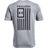 Under Armour Mens  Freedom Flag T-shirt Steel