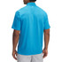 Men's Ua Fish Pro Hybrid Woven Short Sleeve Ether Blue--stream