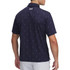 Men's Ua Tee To Green Printed Polo Midnight Navy--white