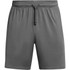 Men's Ua Tech 7 Shorts Castlerock--white