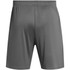 Men's Ua Tech 7 Shorts Castlerock--white