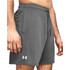 Men's Ua Tech 7 Shorts Castlerock--white