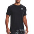 Men's Ua Techa Freedom Short Sleeve T-shirt Black--pitch Gray