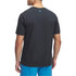 Men's Ua Freedom Hook T-shirt Anthracite--ether Blue