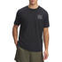 Men's Ua Freedom Left Chest Short Sleeve Black--titan Gray