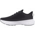 Men's Ua Infinite Running Shoes Black-black-white
