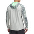 Men's Ua Fish Pro Camo Hoodie Hydro Green-silica Green-matrix Green