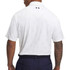 Men's Ua Tee To Green Printed Polo White--midnight Navy