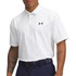 Men's Ua Tee To Green Printed Polo White--midnight Navy