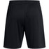 Men's Ua Tech 7 Shorts Black--white