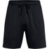 Men's Ua Tech 7 Shorts Black--white