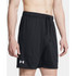 Men's Ua Tech 7 Shorts Black--white