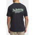 Men's Ua Bass Short Sleeve Anthracite--silica Green