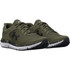 Men's Ua Charged Assert 10 Camo Running Shoes Marine Od Green-black