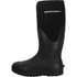 Paramount Tread-lite Rubber/neoprene Knee Boot Black