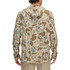 Men's Ua Fish Elite Printed Hoodie Sandstorm--marine Od Green