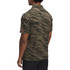 Men's Ua Drive Freedom Printed Polo Marine Od Green--black