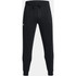 Men's Ua Rival Fleece Joggers Black--white
