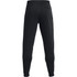 Men's Ua Rival Fleece Joggers Black--white