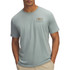 Men's Ua Walleye Short Sleeve Silica Green--coyote