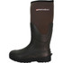 Paramount Tread-lite Rubber/neoprene Knee Boot Brown
